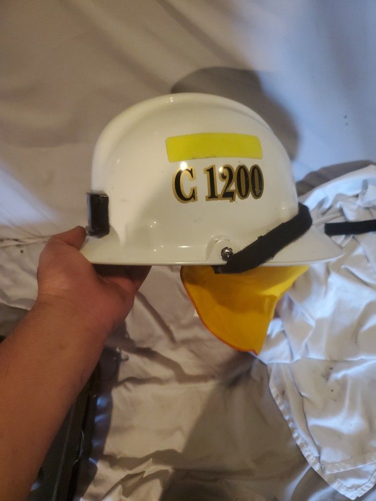 Firefighter Helmet