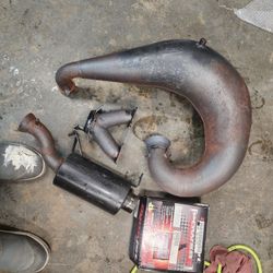 Jaws Exhaust System  With Pcv Tuner