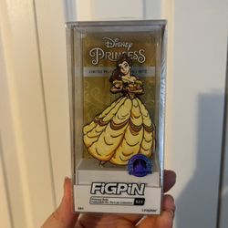 Disney Belle Figpin