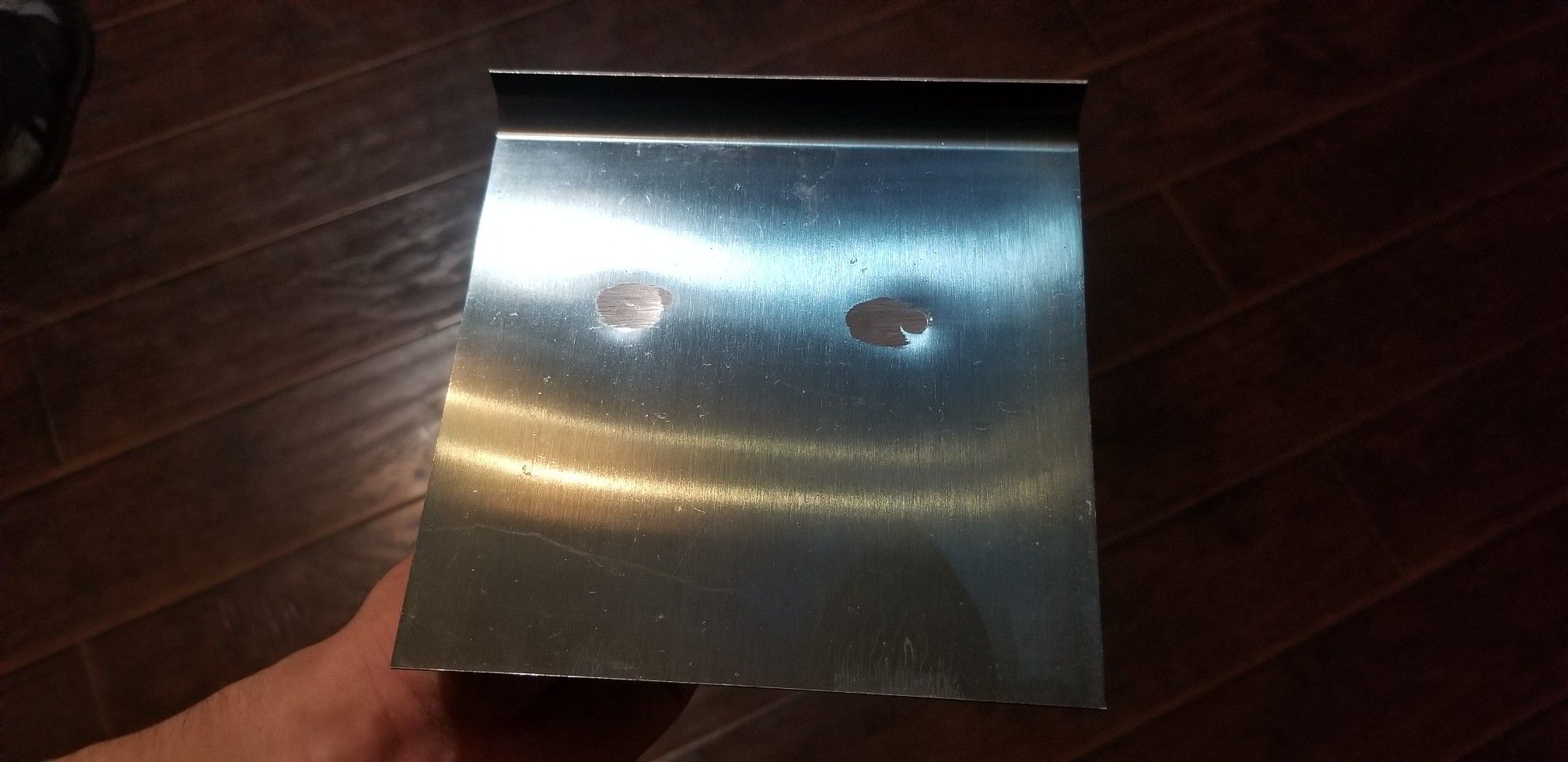 3/8" concrete edger.