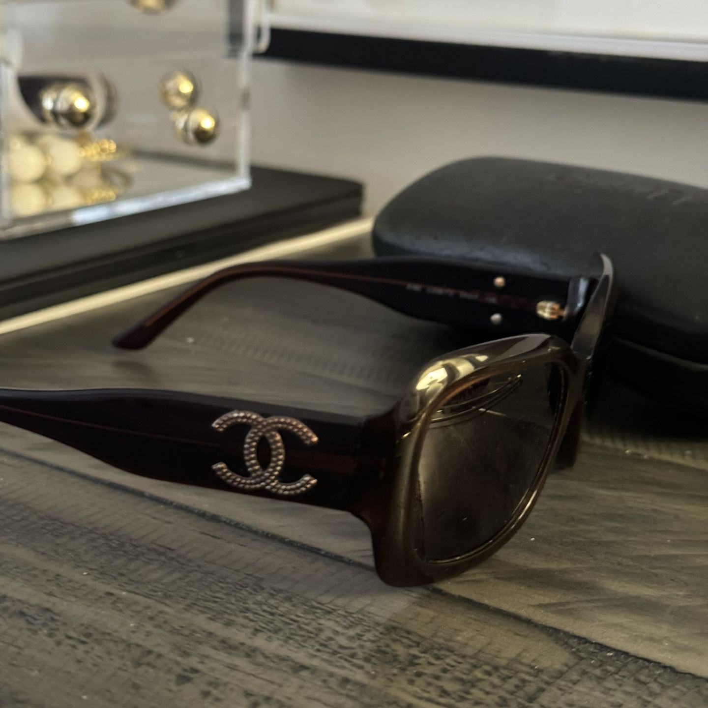 Authentic Chanel Sunglasses 