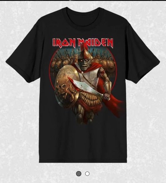 Iron Maiden Shirt. Size 2XL