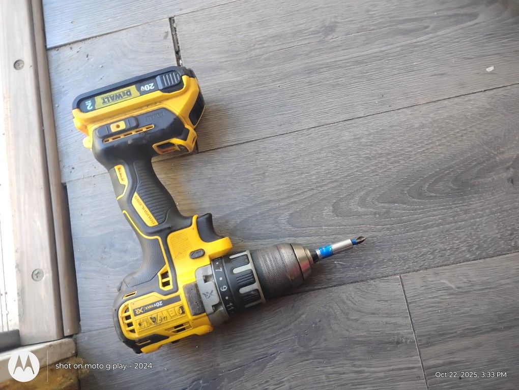 Dewalt Drill Battery And Charger