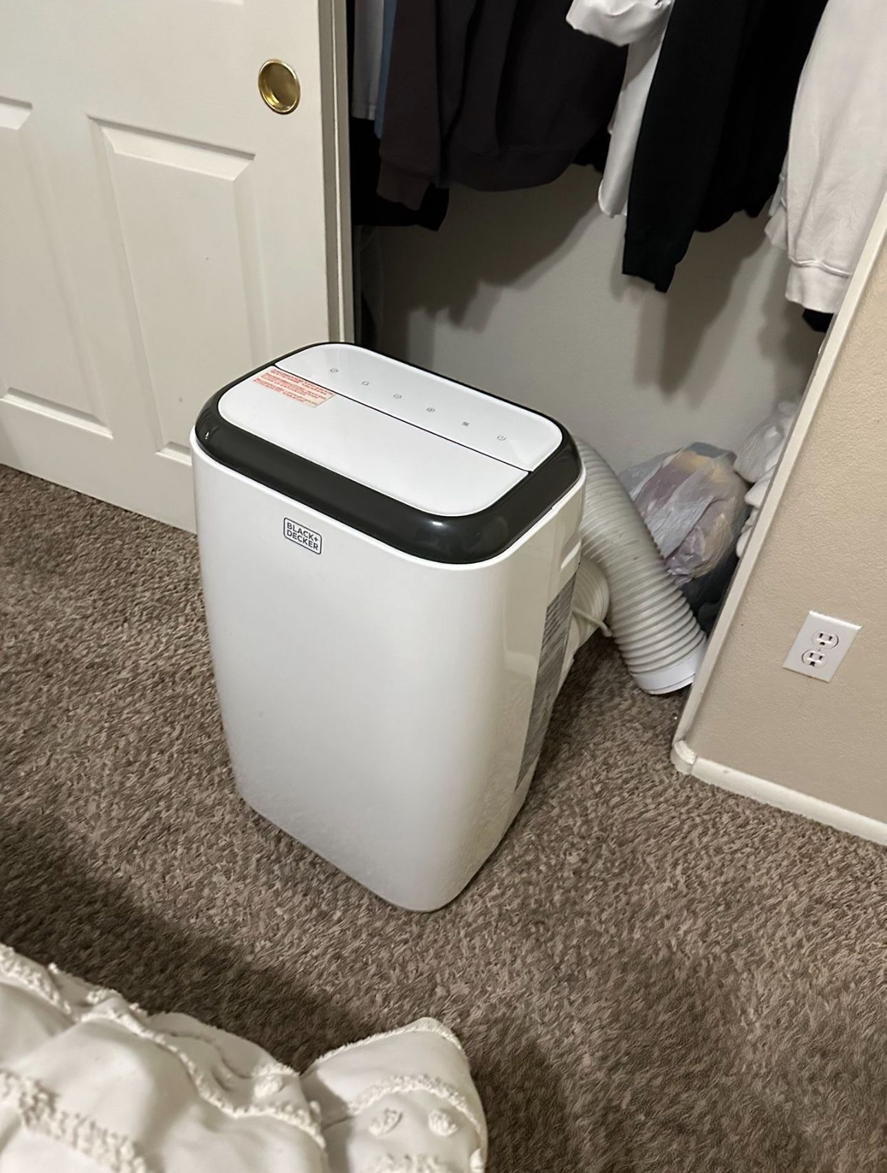 black decker portable AC unit