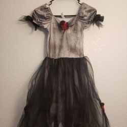Vampire Or Dead Bride Halloween Costume For Sale 