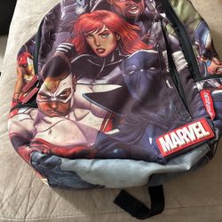 SPRAYGROUND x Marvel Collaboration Black Panther Iron Man Multicolor Rare