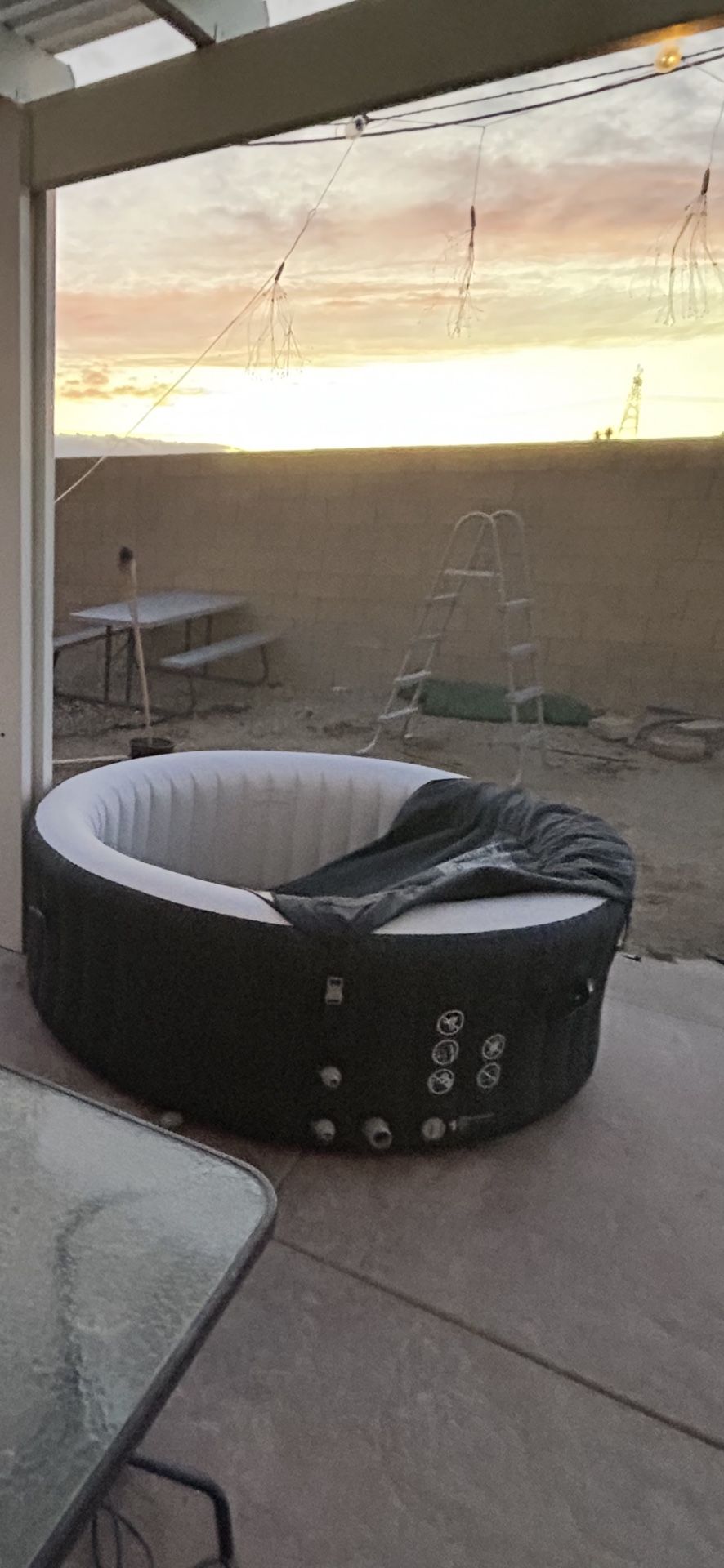 miami saluspa hot tub 