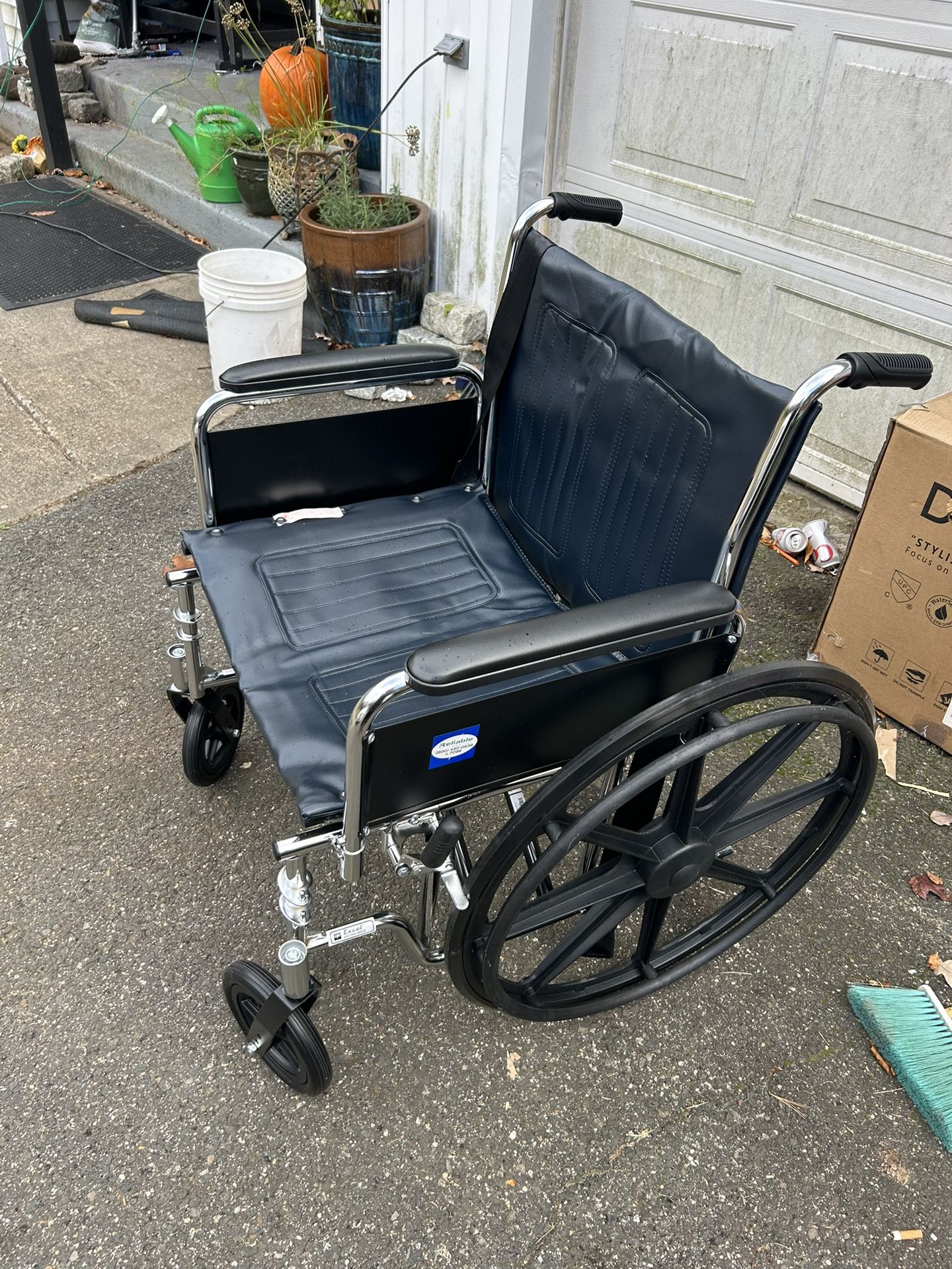 wheelchair