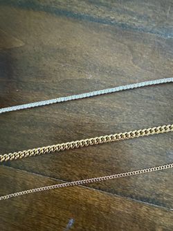 Brand New Imperium 3-Piece Chain Set w/ Travel Case – Never Worn