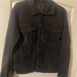 Vlone Friends Denim Jacket