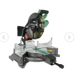 Hitachi  C12cFH 12” Laser Saw