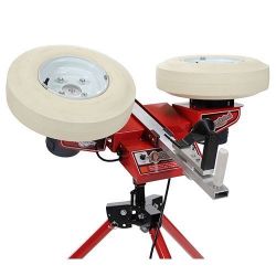 First Pitch "Quarterback" Football Passing & Kicking Machine