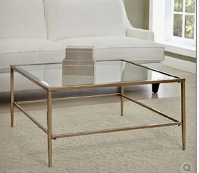 Birch Lane Glass Coffee Table