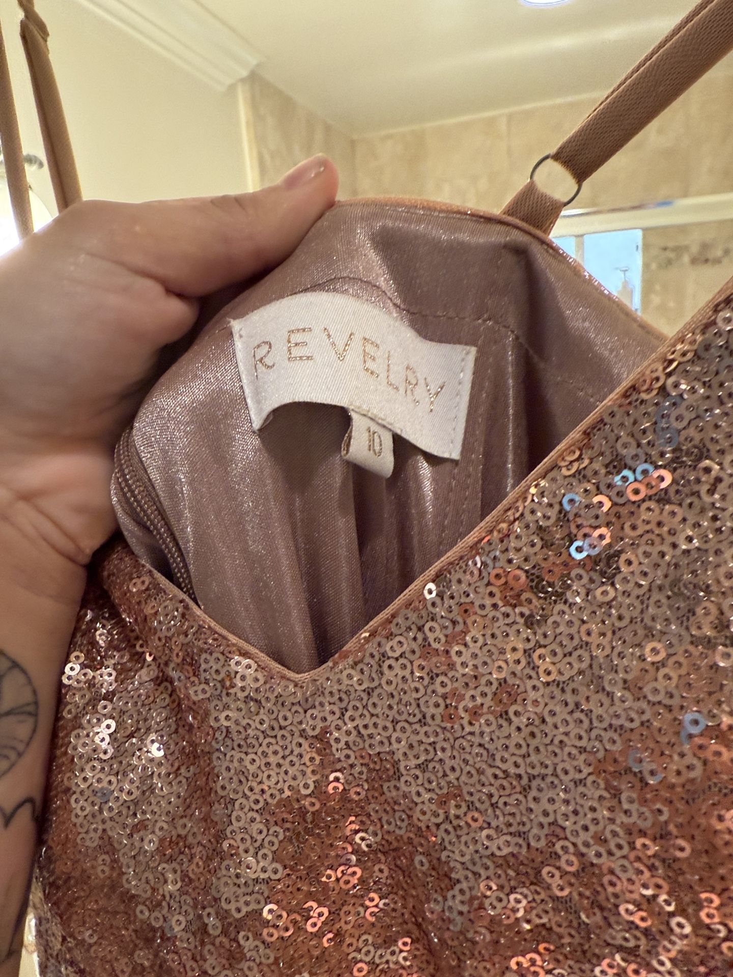 Rose Gold Sequin Formal Dress - coffeafoods.com Rose Gold Sequin Formal Dress - coffeafoods.com