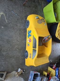 Vintage M&M Nascar Peddle Car