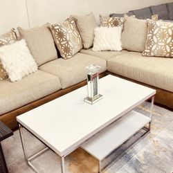 🔥Brand New Fabric Sectional Sofa🔥Only $49 Today And Today And Pay Later With Or Without Credi🔥