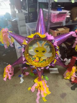 Bumblebee/ abejita 3-d piñata