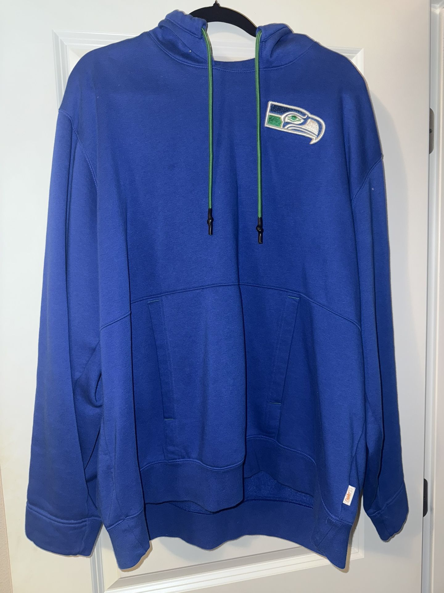 Nike Seahawks Throwback Hoodie XXL