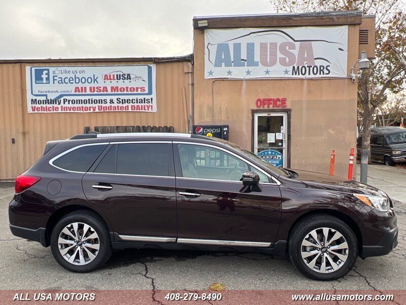 2017 Subaru Outback 2.5i Touring