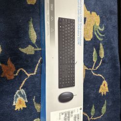HP Wired Desktop 320MK Mouse and Keyboard