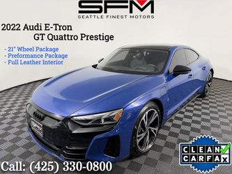 2022 Audi e-tron GT