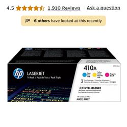 HP 410A 3 Pack Toner 
