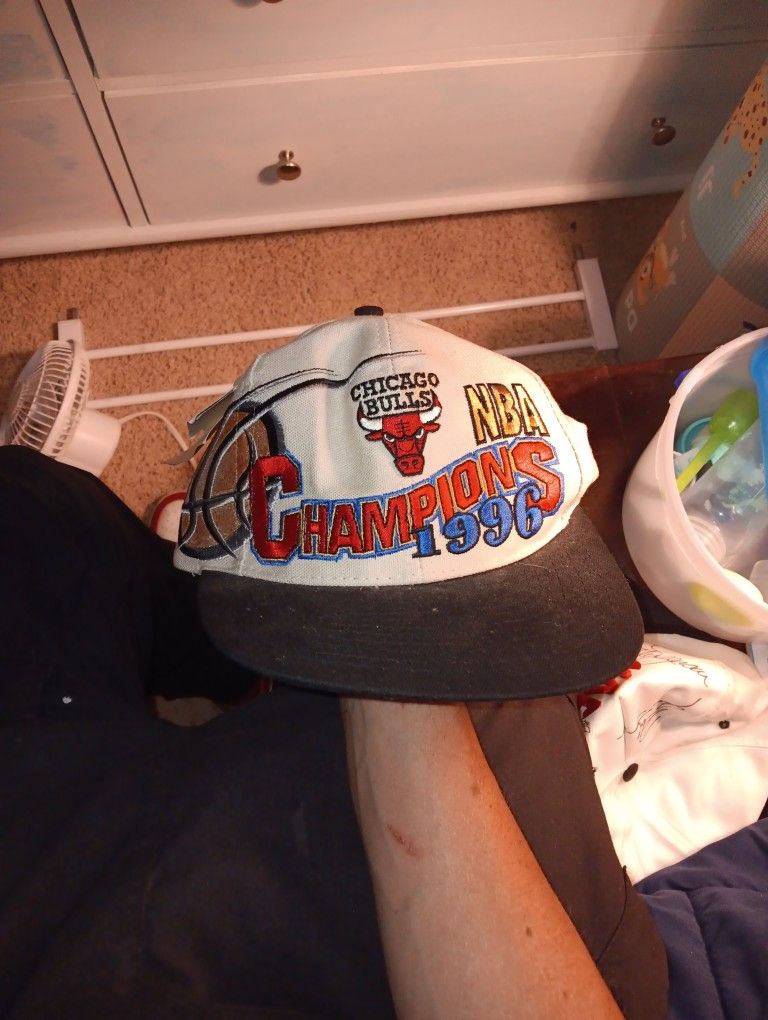 1996 Chicago Bulls Hat