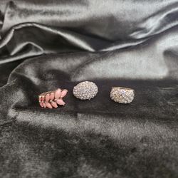 Gold Costume Rings
