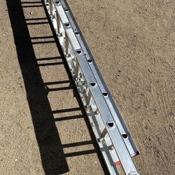 16’ WERNER ALUMINUM EXTENSION LADDER 47TH AVE. AND DOBBINS IN LAVEEN