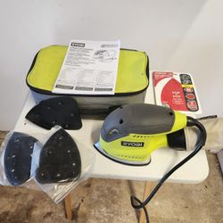 Ryobi NEW Corner Cat Orbital Sander 