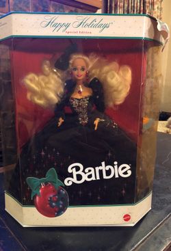 1991 holiday Barbie