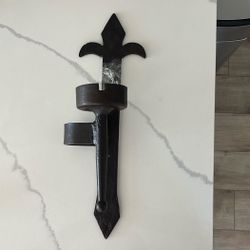 Candle sconces