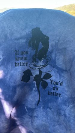 Broken promises hoodie extra large