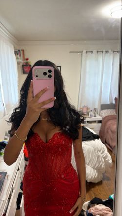 Red Prom Dress