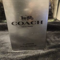 Coach PLATINUM 3.4 OZ 100 MIL