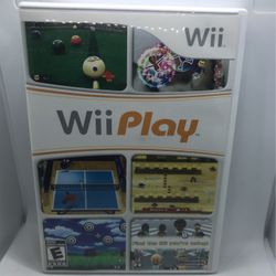Wii Play Nintendo Wii