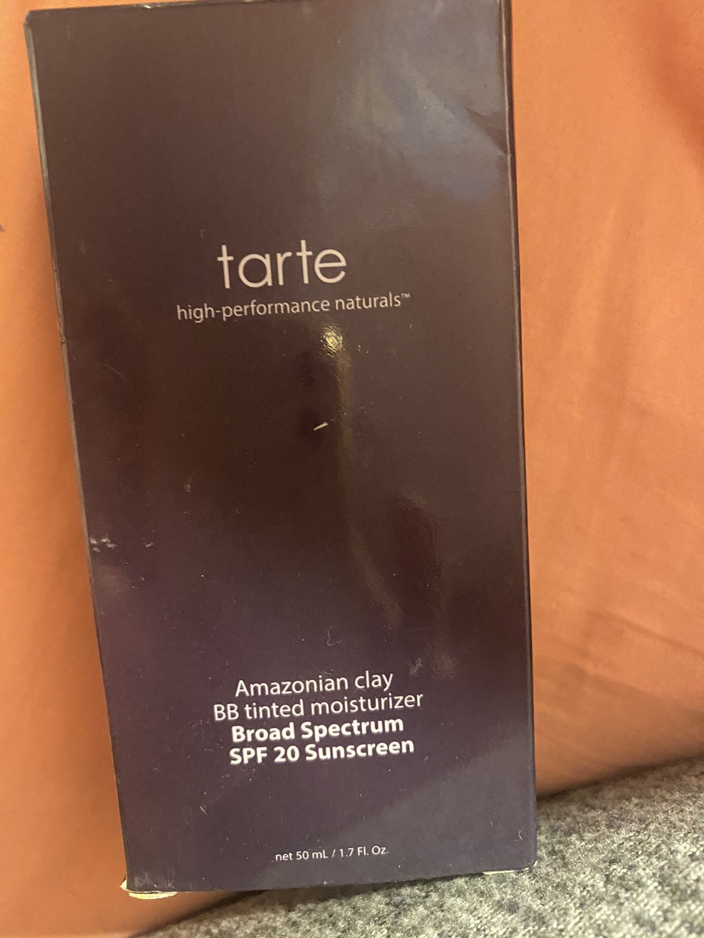 Tarte tinted moisturizer