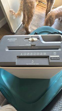 Paper shredder