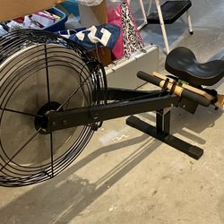 Fan Row Machine