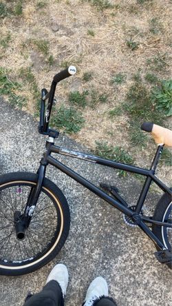 Custom pro bmx