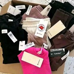 LULULEMON PALLETS LIQUIDATION 