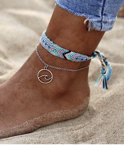 NEW! Ocean Vibes Bohemian Anklet