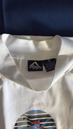 White new XL $5