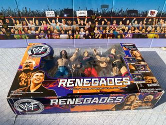 WWE Elite / Action Figures : Set of 3
