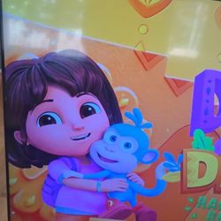 75inch Smart Samsung Tv With Remote 