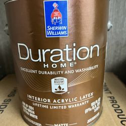 Duration Home  White Paint Washability 