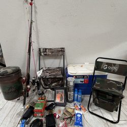 fishing , hunting gear