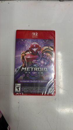 Metroid prime Beyond switch 2