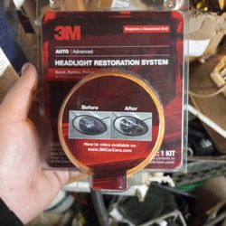 Headlight Restoration System