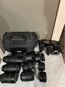 FULL Nikon D7100 Camera Setup!